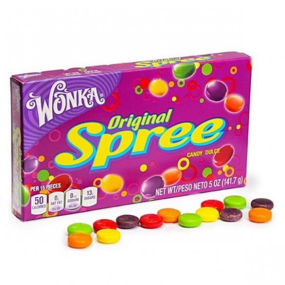 Spree Леденцы с фруктовым вкусом 142гр