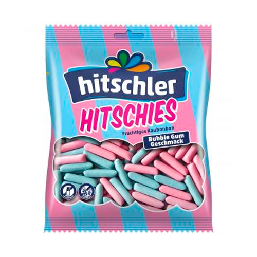 Конфеты Hitschler Bubble Gum 140 гр.