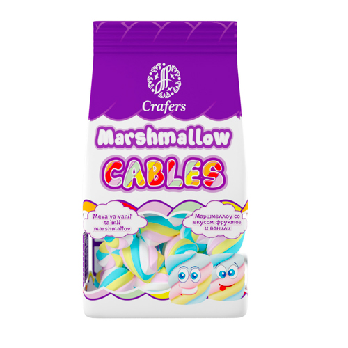Маршмеллоу Marshmallow Cables 100гр