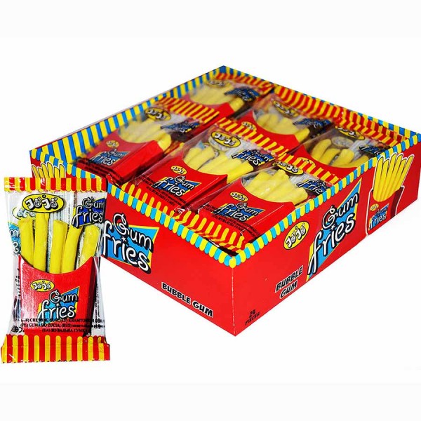 Жев.резинка + конфета JoJo Gum fries+ Ketchup 20гр Пакистан