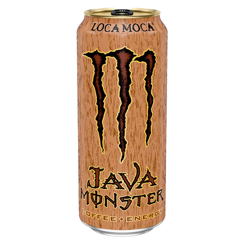Энергетический напиток Monster Java Loca Moca   444мл