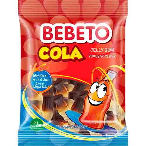 Жев.мармелад Bebeto Cola 70гр