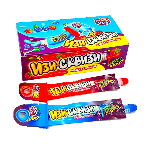 Жидкая карамель КандиКлаб "Изи-Сквизи"   20гр