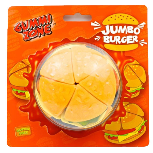 Мармелад Gummi Zone Джамбо Бургер 88гр