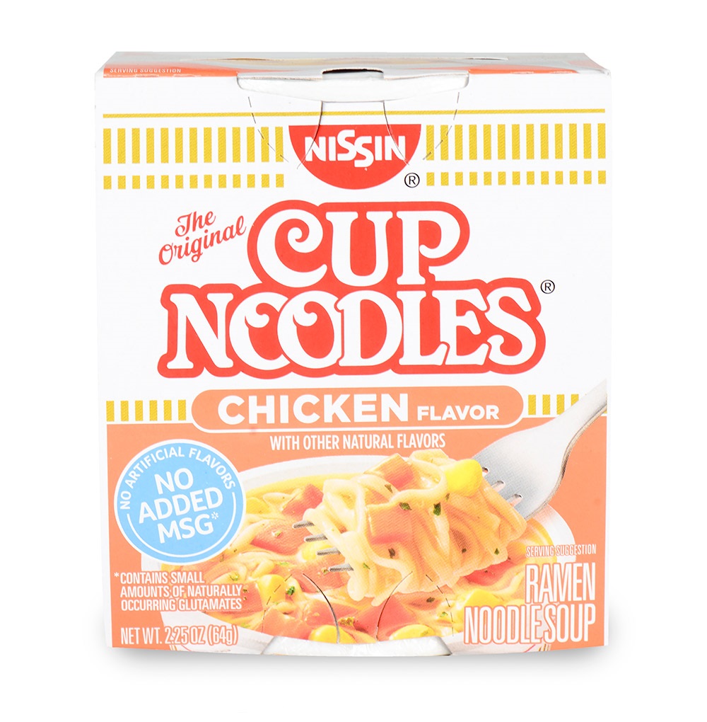 Лапша Cup Noodles Spicy Chilli Chicken 64гр