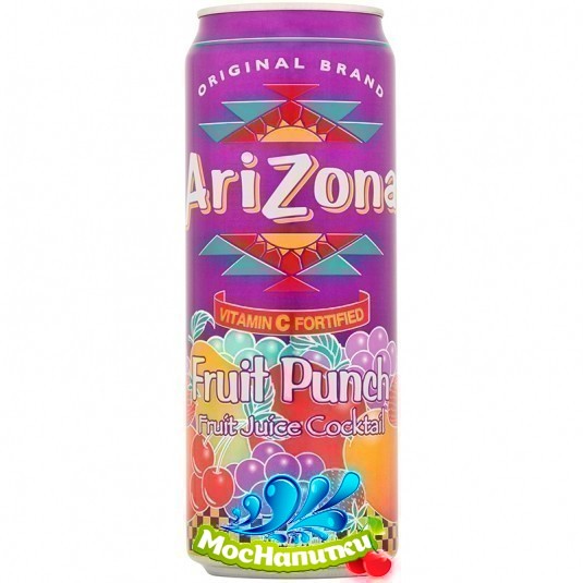 Напиток Arizona Fruit Punch with All Natural Flavors 340мл