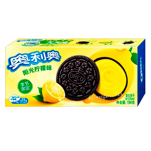 Печенье Oreo Sunshine Lemon 194гр