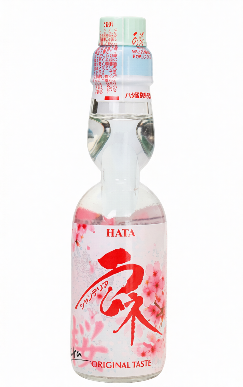 Газ.напиток Ramune со вкусом сакуры м  200мл