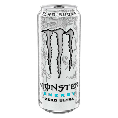 Энергетический напиток Monster Energy Ultra Zero White м Австрия   500мл