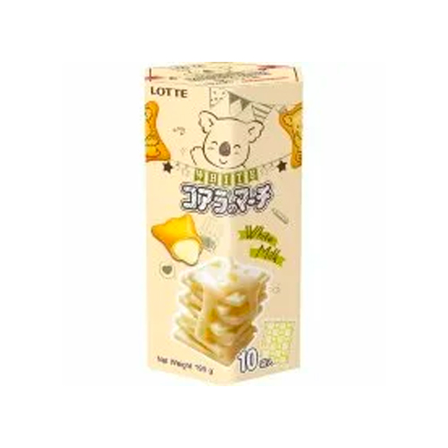 Печенье Koala's March вкус молочного крема и сыра 195гр.