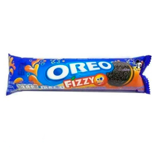 Печенье Oreo Fizzy Orange   123,5гр