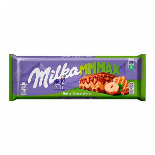 Шоколад Milka Choco Wafer   270гр