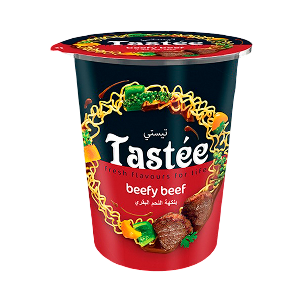 Лапша Tastee beefy beef   65гр