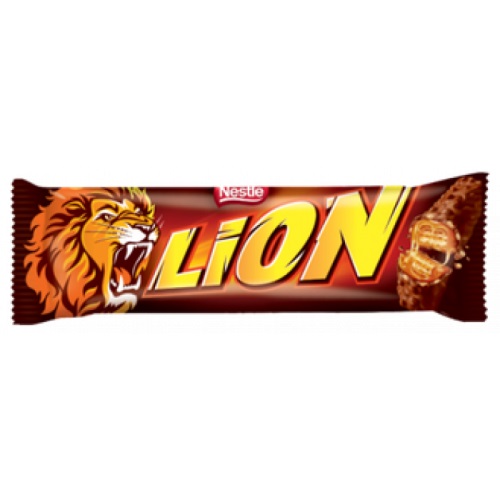 Батончик Nestle LION Standard Chocolate   42гр