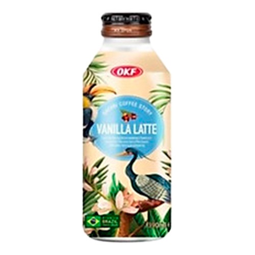 Напиток кофейный OKF Vanilla Latte   390мл