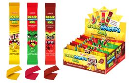 Жев.конфеты  Язык Монстра  со вкусом арбуз, кола, банан   20гр