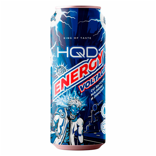 Энергетический напиток HQD Energy Voltage м  450мл
