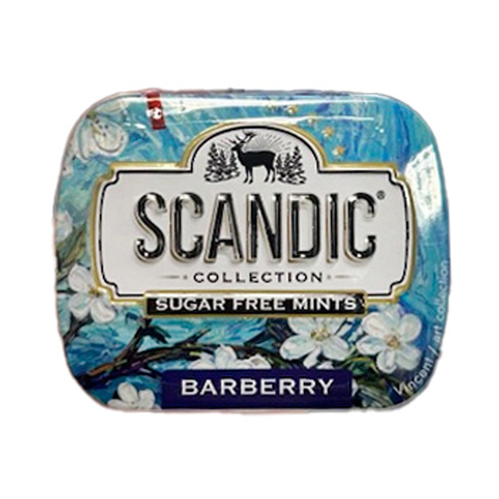 Конфеты Scandic Barberry   14гр