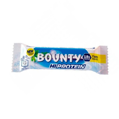 Батончик Bounty протеиновый   52гр