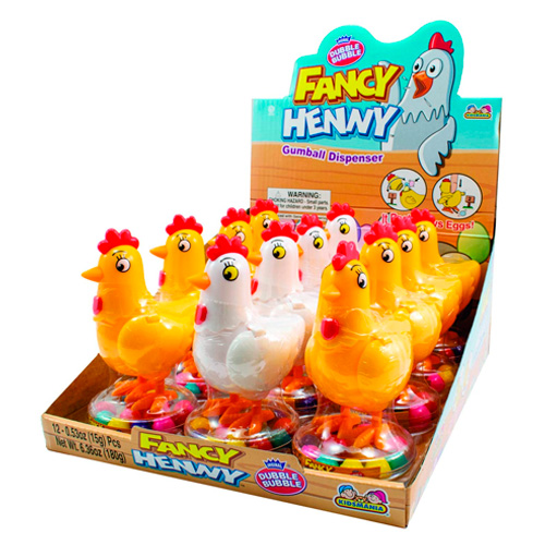 Жев.резинка Kidsmania Fancy Henny   15гр