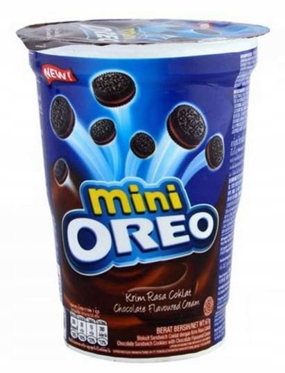 Печенье Oreo Mini Chocolate   61,3гр
