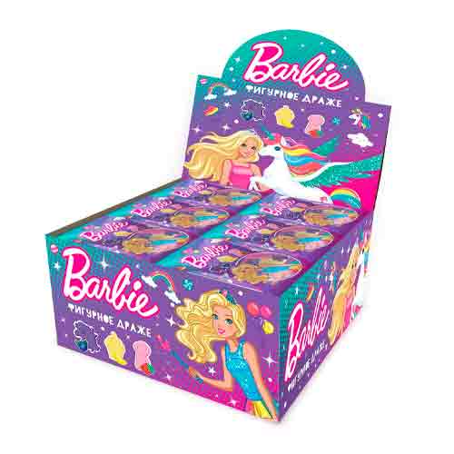 Фигурное драже Barbie Fantasy 20гр