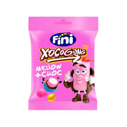 Драже с начинкой Xocogang суфле в шок. глазури. 80гр