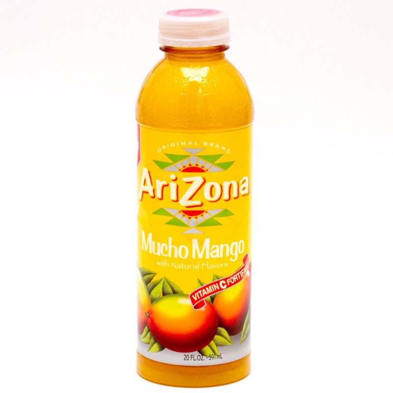 Напиток Arizona Mucho mango 0,591л