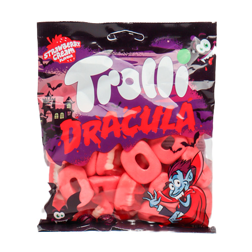 Жев.мармелад Trolli Halloween Dracula   150гр