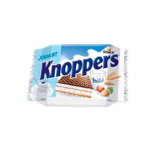 Вафли Knoppers Yoghurt   25гр