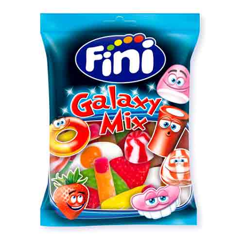 Жев.мармелад FINI Galaxy Mix   90гр