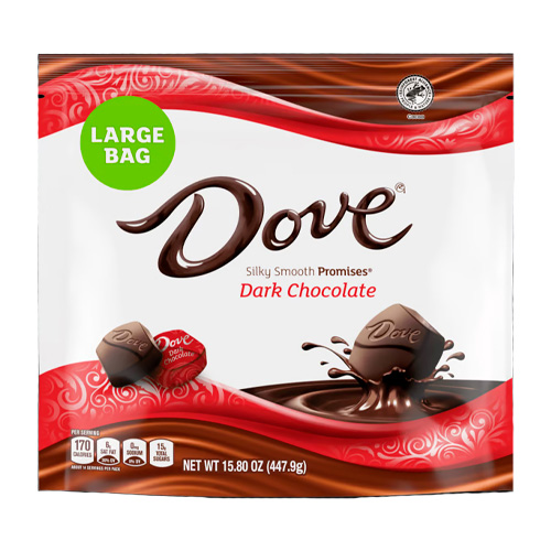 Шоколад Dove Promises Dark Chocolate, 239,8гр