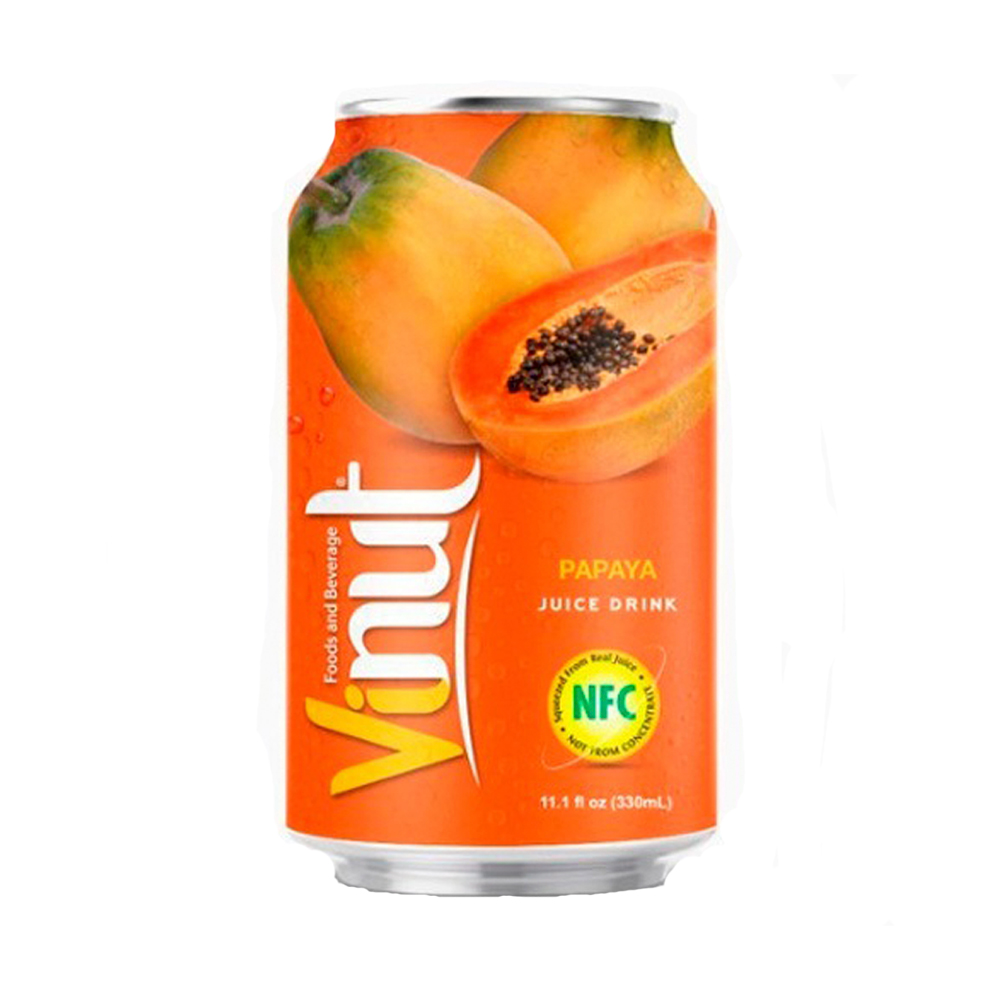 Напиток Vinut Papaya   330мл
