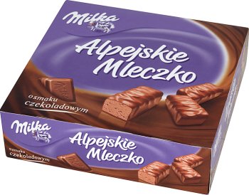 "Milka Alpejskie  Choco (330 гр) Германия "