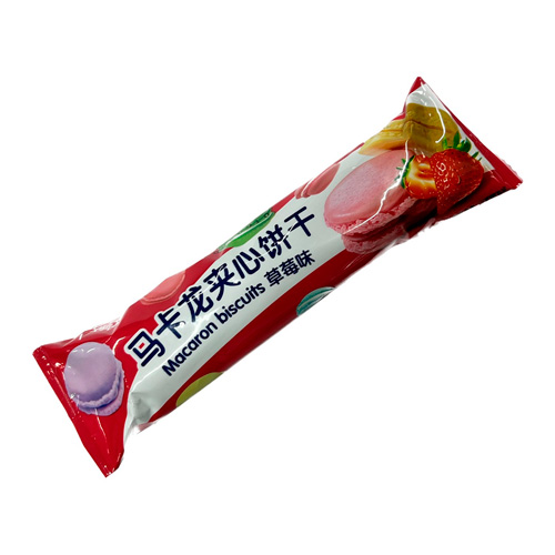 Печенье QIAN BAI TANG Клубника   55гр