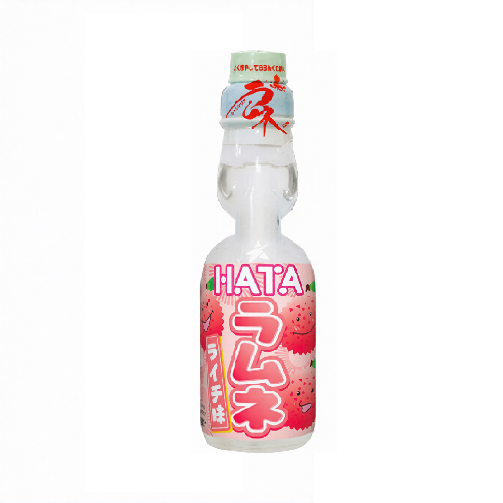 Газ.напиток Ramune со вкусом личи м  200мл