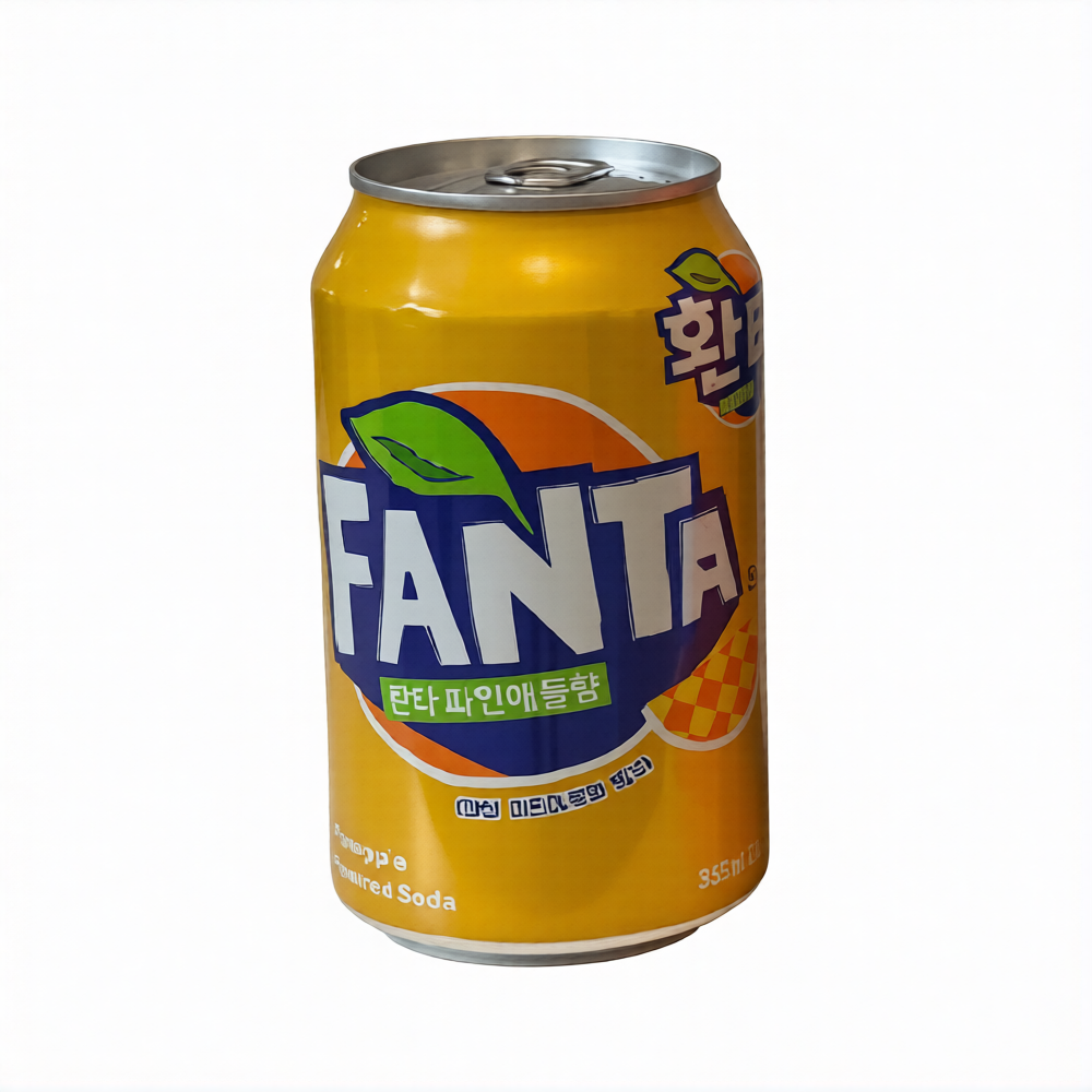 Газ.напиток Fanta Pineapple   355мл