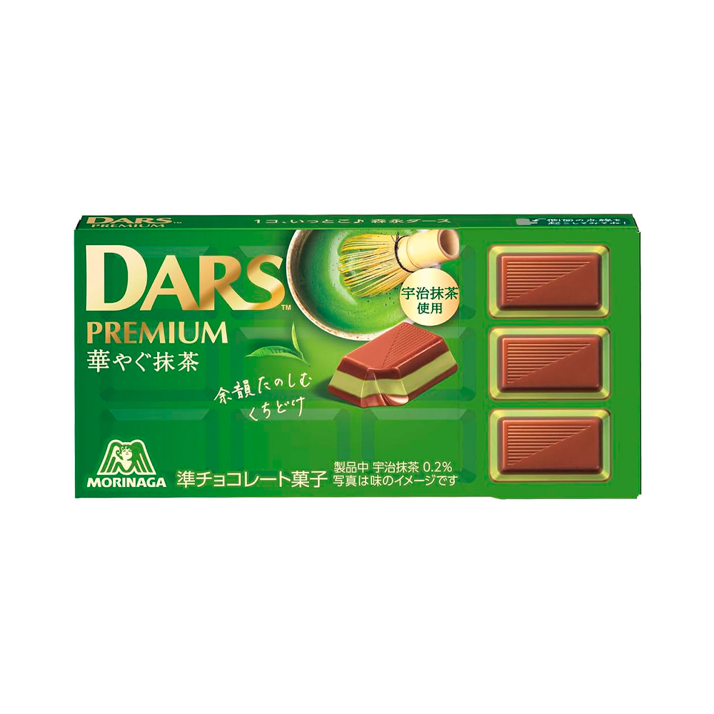 Шоколад DARS Premium "Матча"    46гр
