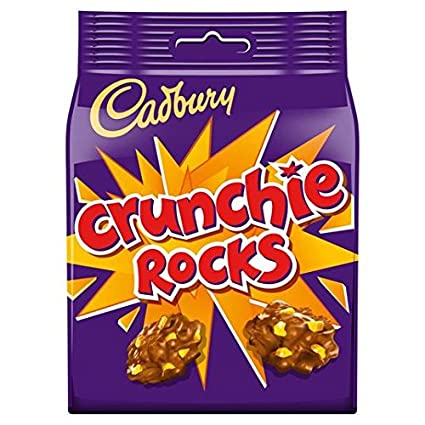 Шоколад Cadbury Crunchie Rocks 110гр