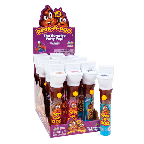 Леденец Kidsmania Peek a Poo   11гр