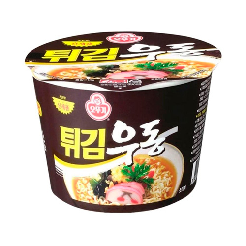 Лапша Ottogi Tempura Udon Ramen   110гр