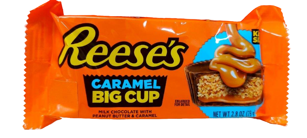 Печенье REESE'S   BIG CUP CARAMEL      90гр