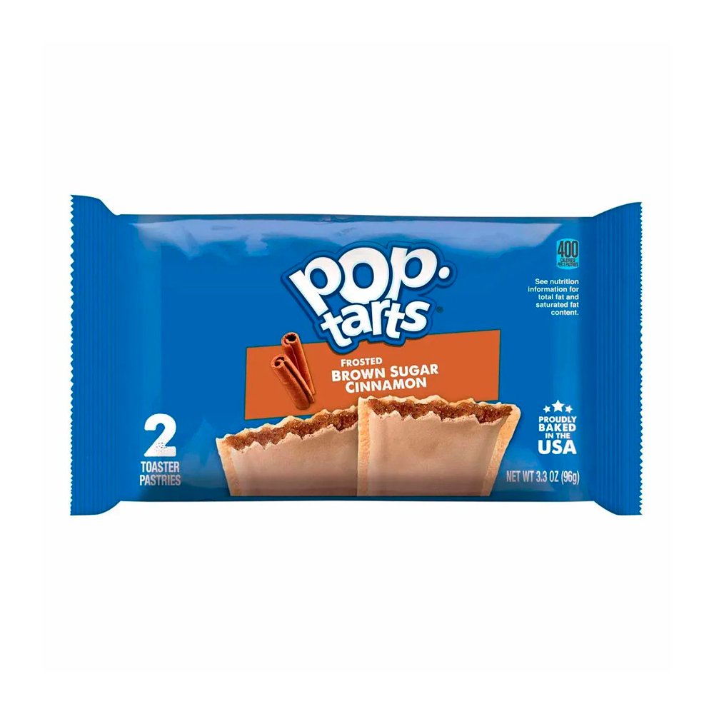 Печенье POP-TARTS Brown Sugar Cinnamon   96гр