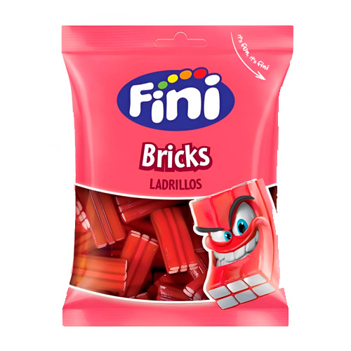 Жев.мармелад FINI Bricks без сахара   90гр