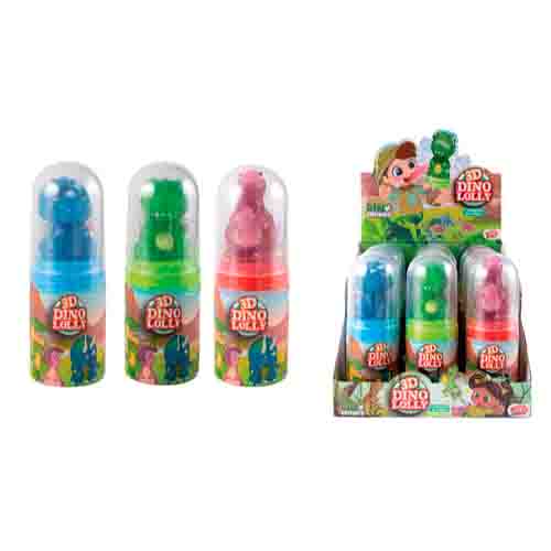 Леденцы Bip Dino LolliPop Ассорти 20гр