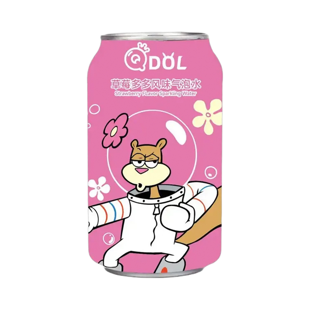 Газ.напиток QDOL Strawberry   330мл