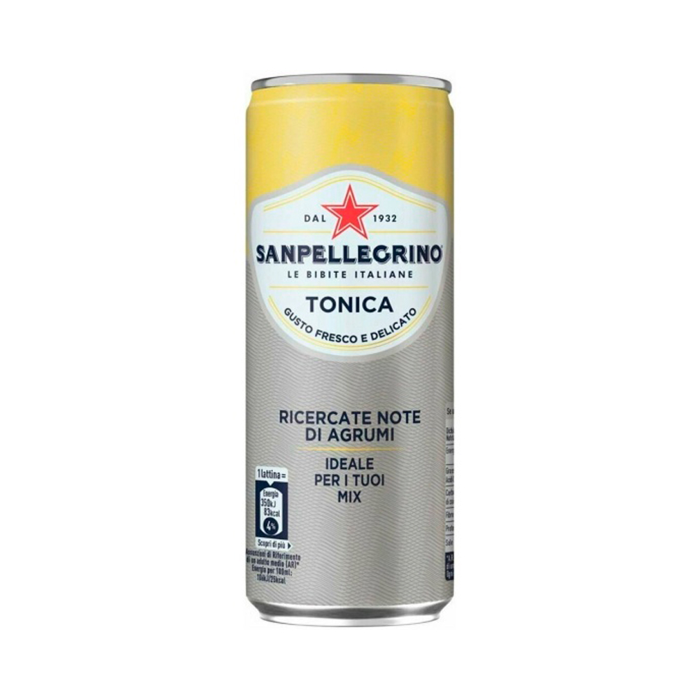 Газ.напиток Sanpellegrino Tonica Gusto Classico   330мл