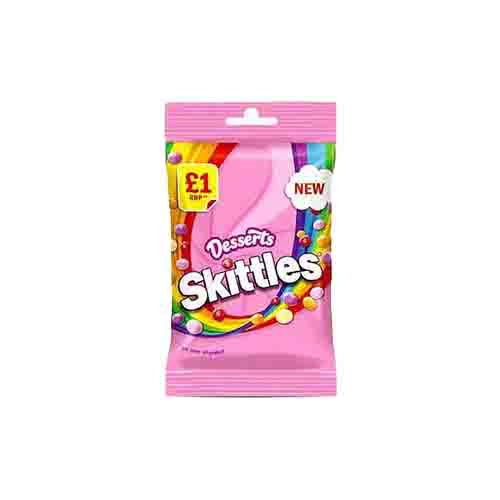Драже Skittles Desserts 125гр