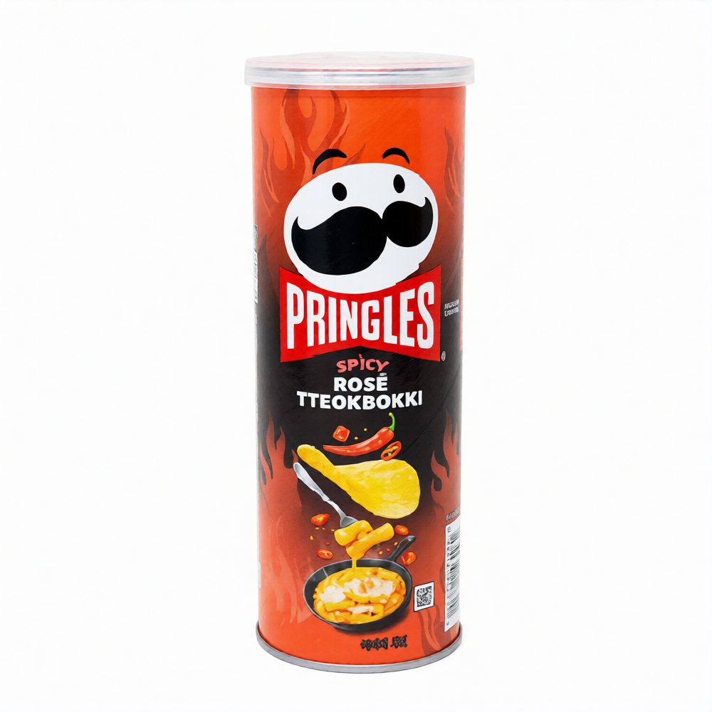 Чипсы Pringles Rose TTeokbokki   100гр