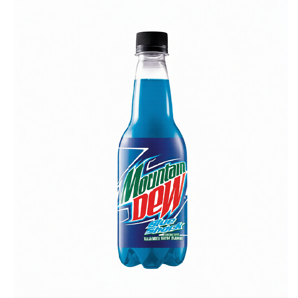 Газ.напиток Mountain Dew Blue Shock м  400мл